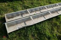 2 IAE 9' GALV HOOK ON FEED TROUGH (54) - 7