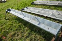 IAE 9' GALV GROUND FEED TROUGHS (57) - 6