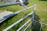 2 HEAVY DUTY INTERNAL CATTLE GATES (62) - 5