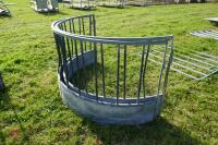 GALVANISED SHEEP ROUND FEEDER (64) - 4