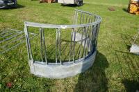 GALVANISED SHEEP ROUND FEEDER (64) - 7