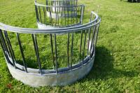 GALVANISED SHEEP ROUND FEEDER (69) - 2