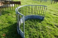 GALVANISED SHEEP ROUND FEEDER (69) - 6