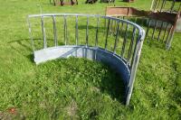 GALVANISED SHEEP ROUND FEEDER (69) - 7