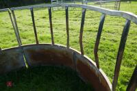 HEAVY DUTY CATTLE ROUND FEEDER (70) - 9