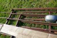 3 METAL SHEEP HURDLES (74) - 2