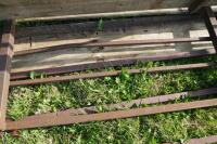 3 METAL SHEEP HURDLES (74) - 3