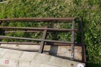 3 METAL SHEEP HURDLES (74) - 4