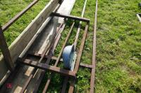 3 METAL SHEEP HURDLES (74) - 5