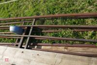 3 METAL SHEEP HURDLES (74) - 7