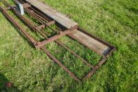 3 METAL SHEEP HURDLES (74) - 8