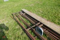 3 METAL SHEEP HURDLES (74) - 9