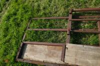 3 METAL SHEEP HURDLES (74) - 10