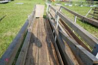 2 WALK THROUGH SHEEP FEEDERS (77) - 7