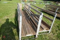 2 WALK THROUGH SHEEP FEEDERS (77) - 10