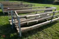 2 WALK THROUGH SHEEP FEEDERS (78) - 2
