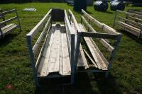 2 WALK THROUGH SHEEP FEEDERS (78) - 6