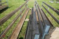 2 WALK THROUGH SHEEP FEEDERS (78) - 8
