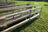 2 WALK THROUGH SHEEP FEEDERS (78) - 11