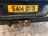 2014 FORD RANGER 2.2 PICKUP TRUCK (S/R) - 10