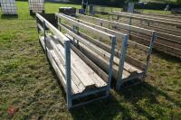 2 WALK THROUGH SHEEP FEEDERS (86) - 2