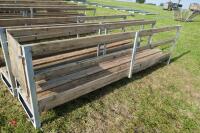 2 WALK THROUGH SHEEP FEEDERS (86) - 6