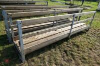 2 WALK THROUGH SHEEP FEEDERS (86) - 7