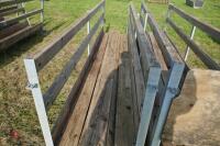 2 WALK THROUGH SHEEP FEEDERS (86) - 8