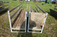 2 WALK THROUGH SHEEP FEEDERS (86) - 10
