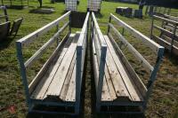 2 WALK THROUGH SHEEP FEEDERS (86) - 11