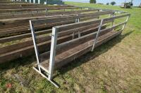 2 SHEEP LAMBING FEEDERS (87) - 3