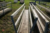 2 SHEEP LAMBING FEEDERS (87) - 6