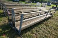 2 SHEEP LAMBING FEEDERS (88) - 2