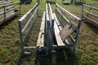 2 SHEEP LAMBING FEEDERS (89) - 2