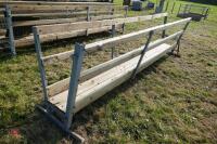 1 X 11' SHEEP LAMBING FEEDER (90)