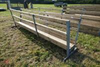 1 X 11' SHEEP LAMBING FEEDER (90) - 3