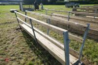 1 X 11' SHEEP LAMBING FEEDER (90) - 4