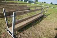 1 X 11' SHEEP LAMBING FEEDER (90) - 5