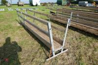 1 X 11' SHEEP LAMBING FEEDER (90) - 7