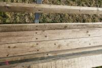 1 X 11' SHEEP LAMBING FEEDER (90) - 10