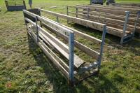 1 X 11' SHEEP LAMBING FEEDER (92) - 3