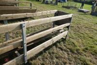1 X 11' SHEEP LAMBING FEEDER (92) - 5