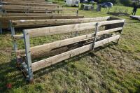 1 X 11' SHEEP LAMBING FEEDER (92) - 9