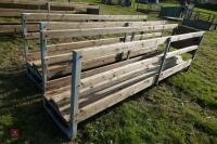2 WALK THROUGH SHEEP FEEDERS (93) - 2