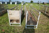 2 WALK THROUGH SHEEP FEEDERS (93) - 4