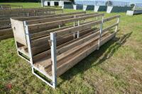 2 WALK THROUGH SHEEP FEEDERS (93) - 5