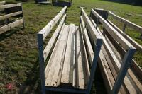 2 WALK THROUGH SHEEP FEEDERS (93) - 6