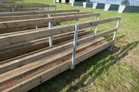 2 WALK THROUGH SHEEP FEEDERS (93) - 7