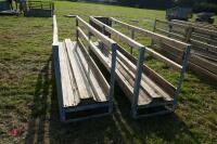 2 WALK THROUGH SHEEP FEEDERS (93) - 8