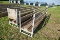 2 WALK THROUGH SHEEP FEEDERS (93) - 9